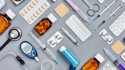 فهرست تجهیزات عمومی پزشکی